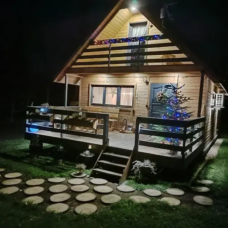 Skitnica Holiday home Mirsk
