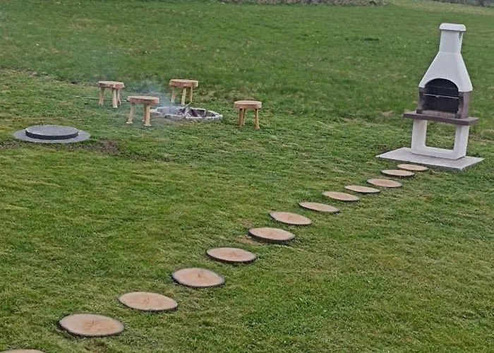 Domki Skitnica Casa vacanze Mirsk