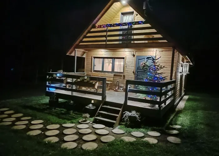 Domki Skitnica Casa vacanze Mirsk
