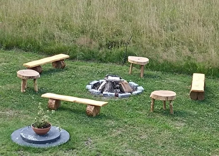 펜션 Domki Skitnica Mirsk