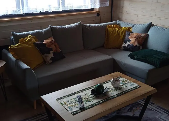 Domki Skitnica * Mirsk