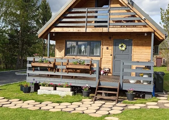 펜션 Domki Skitnica Mirsk