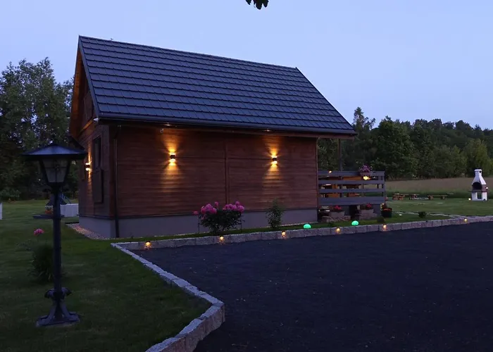 Domki Skitnica * Mirsk