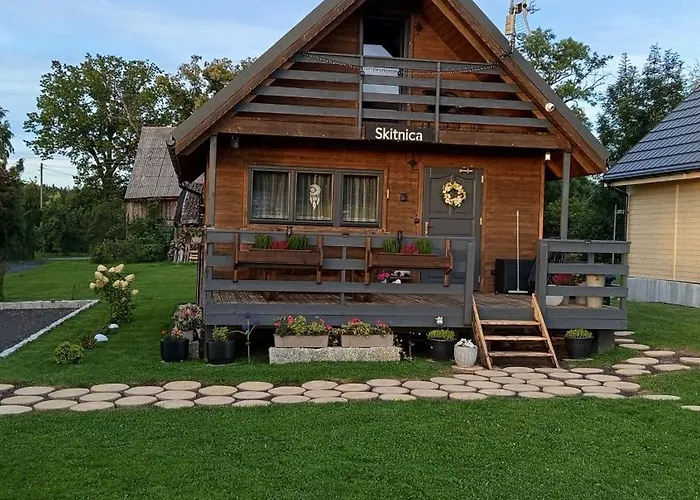 Domki Skitnica * Mirsk