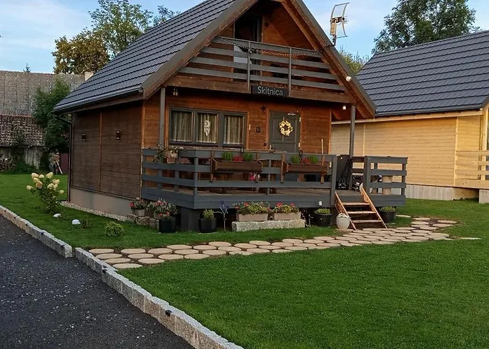 Domki Skitnica * Mirsk
