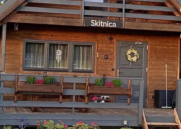 Domki Skitnica 펜션